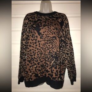 Show Me Your Mumu Cotton Blend Long Sleeve Scout Sweater